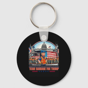 Chaveiro Garge Para Equipe Trump Agarrar Voto Trump Engraça