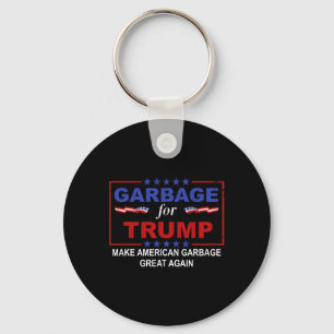 Chaveiro Garge para Trump Faça o Garge Americano Grande Nov
