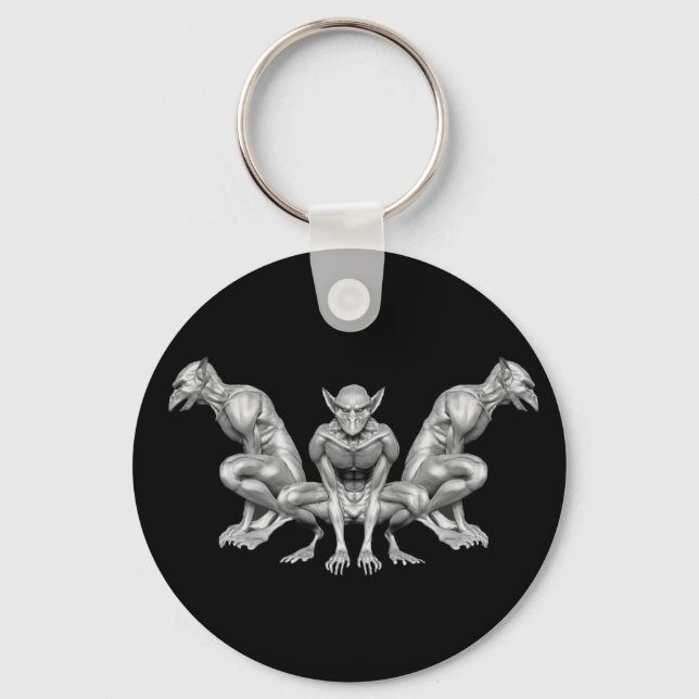 Chaveiro Gargoyle (Frente)