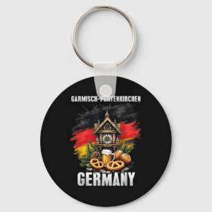 Chaveiro Garmisch partenkirchen Alemanha Viagem Souvenir