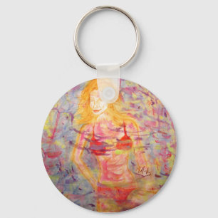 Chaveiro garota biquíni