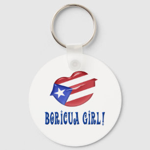 Chaveiro Garota Boricua
