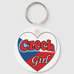 Chaveiro Garota Checa