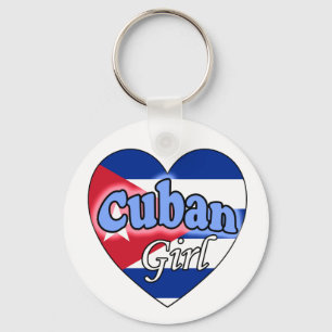 Chaveiro Garota Cubana Sleutelhanger