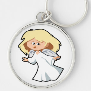 CHAVEIRO GAROTA DE ANJO