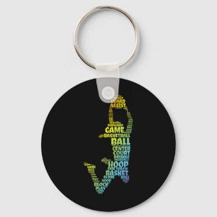 Chaveiro Garota de Basquete