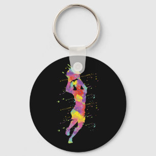 Chaveiro Garota de Basquete 2