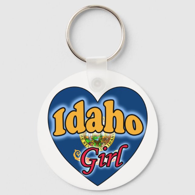 Chaveiro Garota de Idaho (Frente)