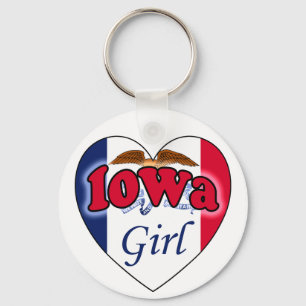 Chaveiro Garota de Iowa