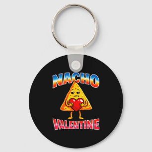 Chaveiro Garota de valentim engraçada nacho menino anti val