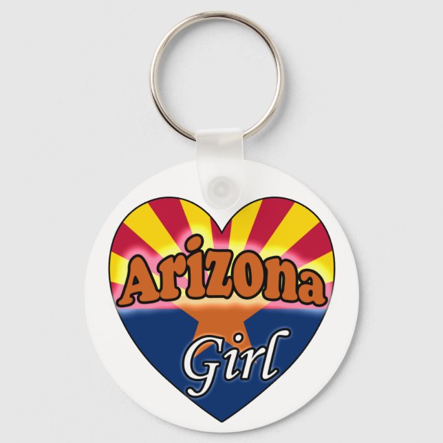 Chaveiro Garota do Arizona (Frente)