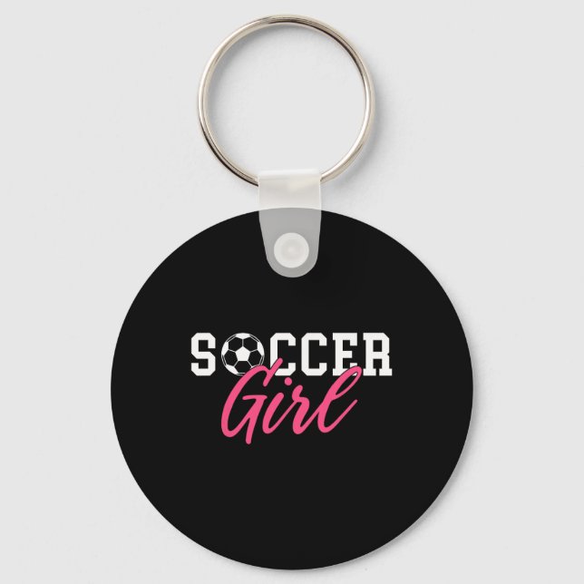 Chaveiro Garota do Futebol  (Frente)