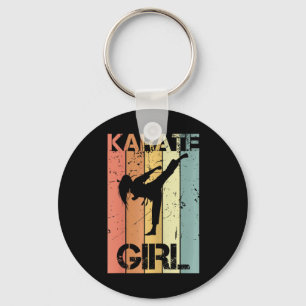 Chaveiro Garota do Karate