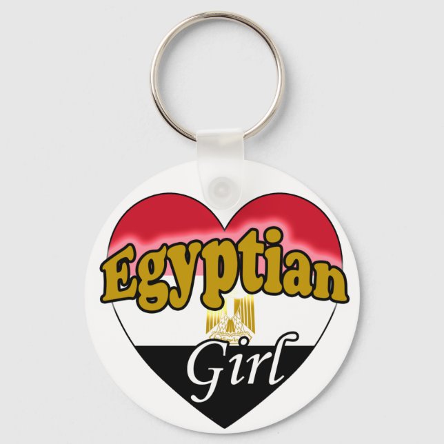 Chaveiro Garota Egípcia (Frente)