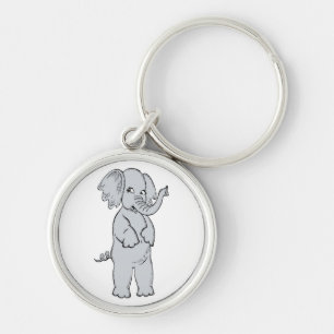 CHAVEIRO GAROTA ELEFANTE
