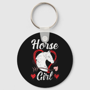 Chaveiro Garota Equestre I Equestrian Horseback Gift
