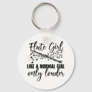 Chaveiro Garota  Flute Flute Gift Ideas