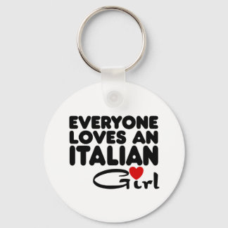 Chaveiro Garota italiana