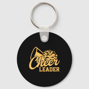 Chaveiro Garota Líder de Torcida Mulheres Cheerleader Cheer