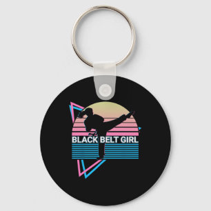 Chaveiro Garota Negra - Judo Karate Jiu Jitsu Taekwondo