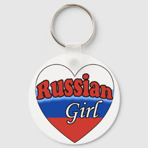Chaveiro Garota Russa