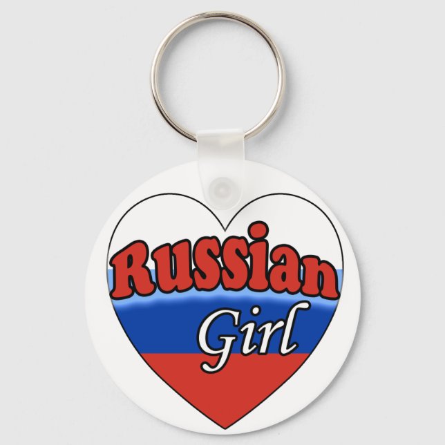 Chaveiro Garota Russa (Frente)
