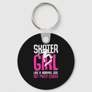 Chaveiro Garota Skatista Skatistas Garotas Skate Skate