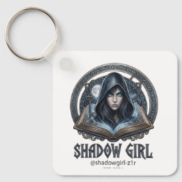 Chaveiro garota sombra