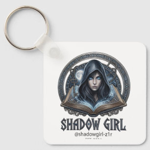 Chaveiro garota sombra