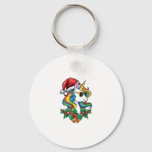 Chaveiro Garotas do Unicórnio Meninas do Natal Papais noeis