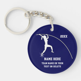 Chaveiro Garotas personalizadas para vassouras, suas cores