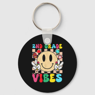 Chaveiro Garotas Vibes da 2ª Série Sorriso Facial Volta às