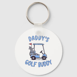 Chaveiro Garoto Golfista Pai Filho Golfe do Papai Menino Di