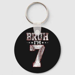 Chaveiro Garotos Bruh 7º Aniversário Bysebyll Bruh Eu Tenho