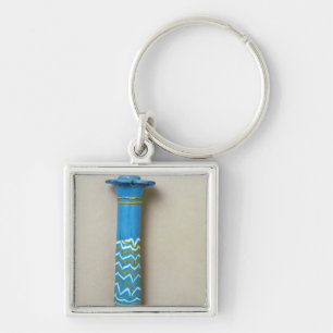 Chaveiro Garrafa de kohl da coluna da palma, de Amarna