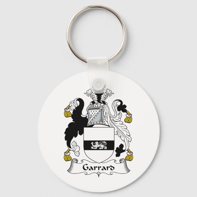 Chaveiro Garrard Family Crest (Frente)