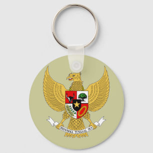 Chaveiro Garuda Pancasila, t arma Indonésia, Indonésia