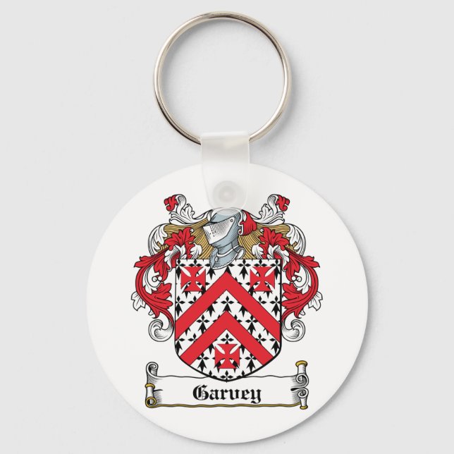 Chaveiro Garvey Family Crest (Frente)