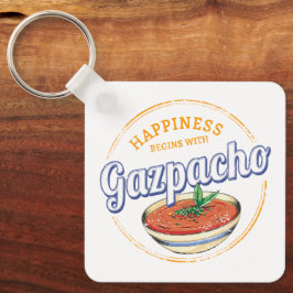 Chaveiro Gasolina para bebidas Retro Cook Vintage Espanha G