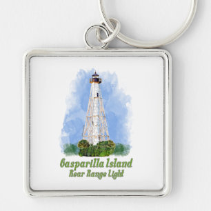 Chaveiro Gasparilla Island Rear Range Light - Flórida