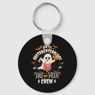 Chaveiro Gastroenterologia Spooky Halloween Crew Endo Tech 
