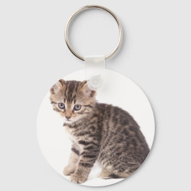 Chaveiro gatinho (Frente)
