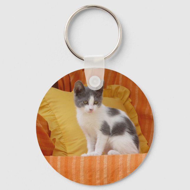 Chaveiro Gatinho (Frente)