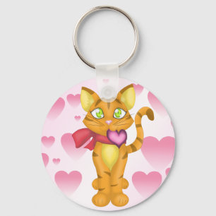 Chaveiro Gatinho adorável