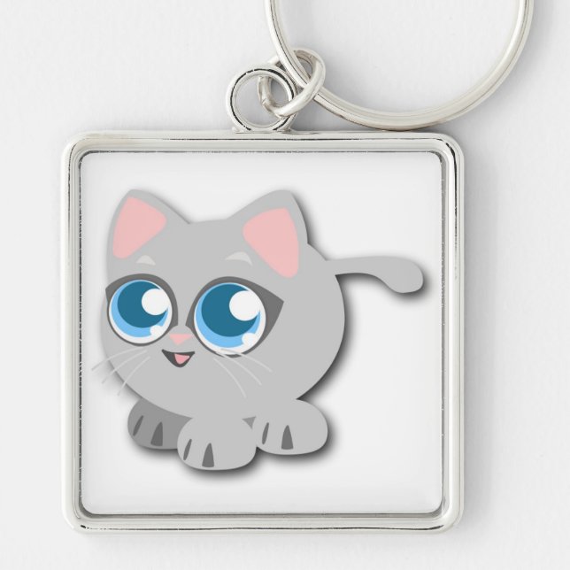 Chaveiro Gatinho BABY (Frente)