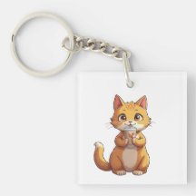 Gatinho Bebendo Café