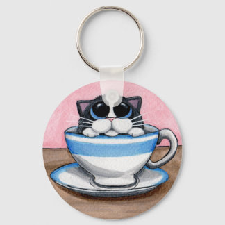 Chaveiro Gatinho da Taça O