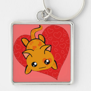 Chaveiro Gatinho de animação Ultra Cute Kawaii