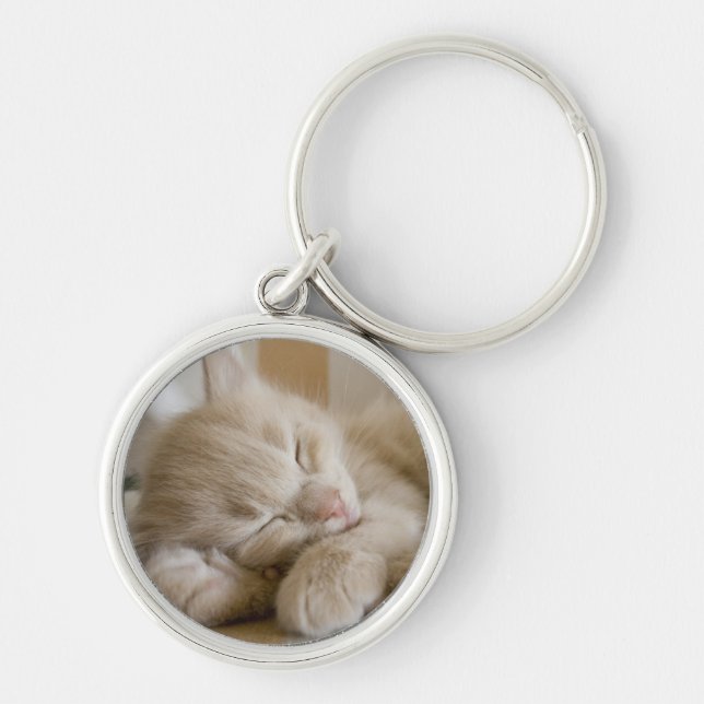 Chaveiro Gatinho do sono (Frente)