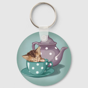 Chaveiro Gatinho do Teacup